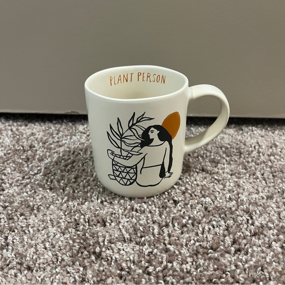 Target Opalhouse PLANT PERSON Coffee Mug